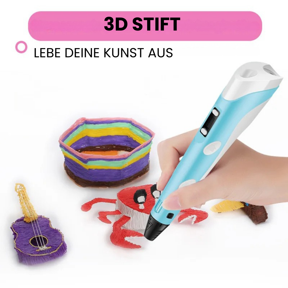 KreativRakete 3D – Zeichne die Zukunft mit deiner Hand