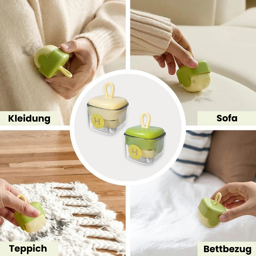 LintWipe – Der letzte Fusselroller, den du je brauchst.