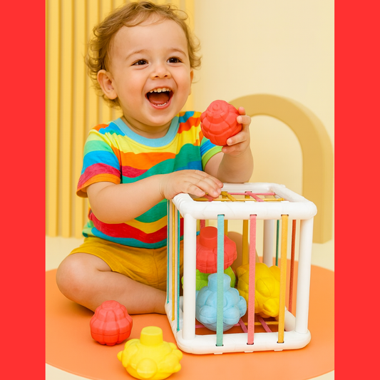 MontiBlocks - Zu viel Kram. Zu viel Chaos. Zu wenig Ruhe. Dein Baby braucht nicht mehr Spielzeug, sondern das Richtige.