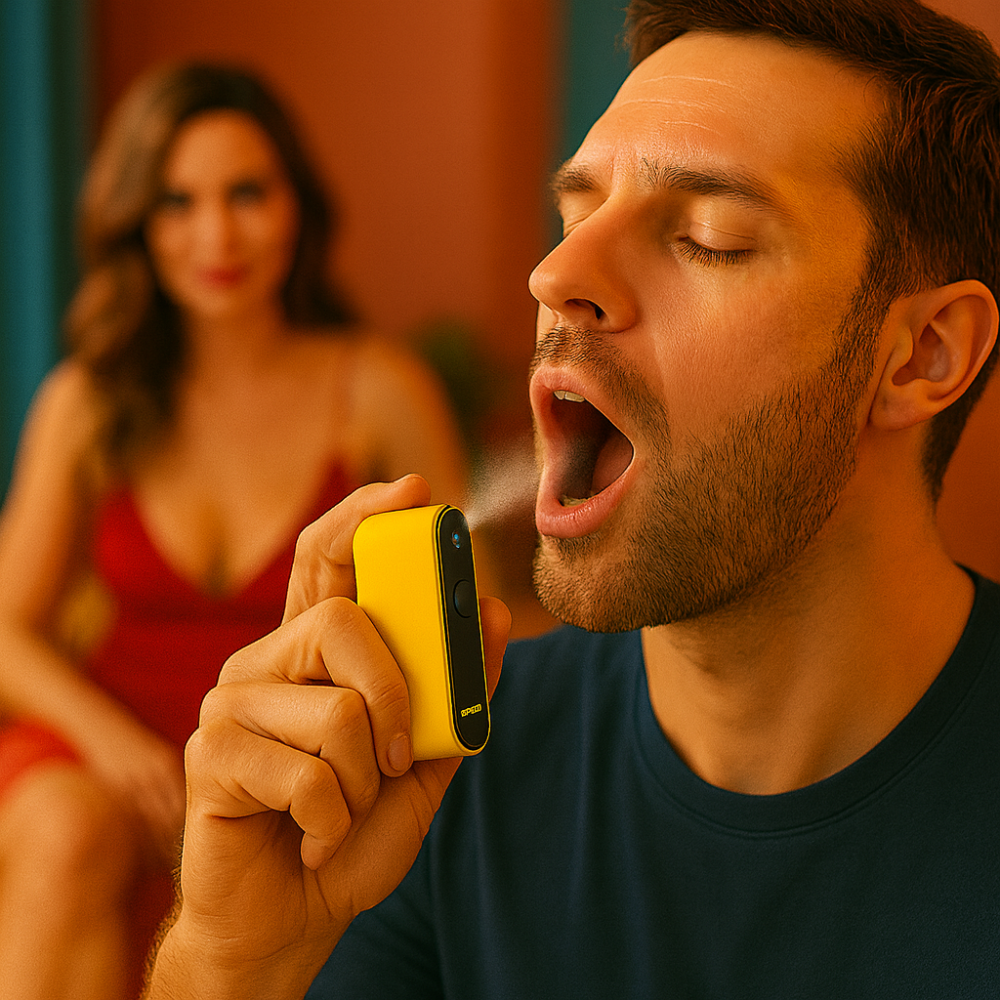 BreatheFree - Schluss mit Mundgeruch. Starte mit Selbstvertrauen.