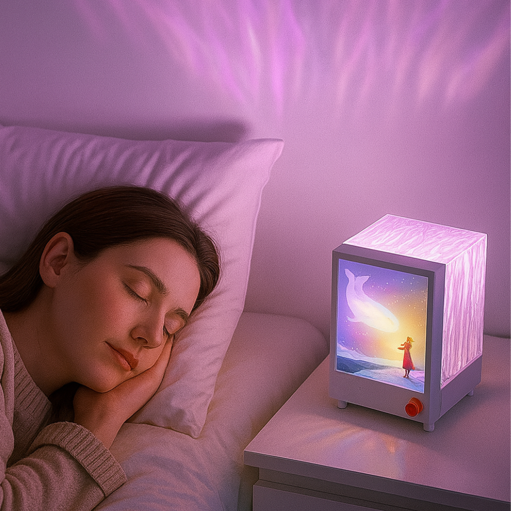 SilentGlow - Licht, das deine Gedanken leiser macht.