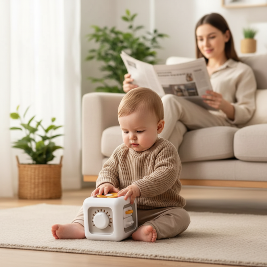 LittleCube - Kleine Hände auf dem Weg zu großen Fähigkeiten