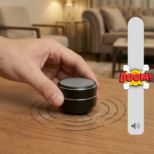 MiniBoom - Aus klein wird gewaltig und dreht jeden Ort auf Maximum.