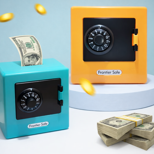 CashSafe - Sparen statt dein Geld im Staub liegen zu lassen.