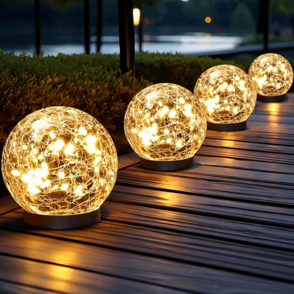 GardenNova - Abends wirkt dein Garten wie ausgestorben