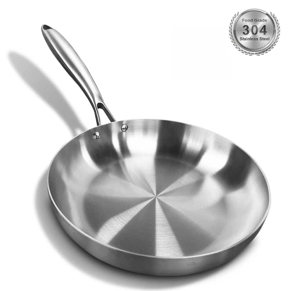SteelMaster – Unsichtbare Gifte aus alten Pfannen zerstören deine Gesundheit, Edelstahl bewahrt dich davor.