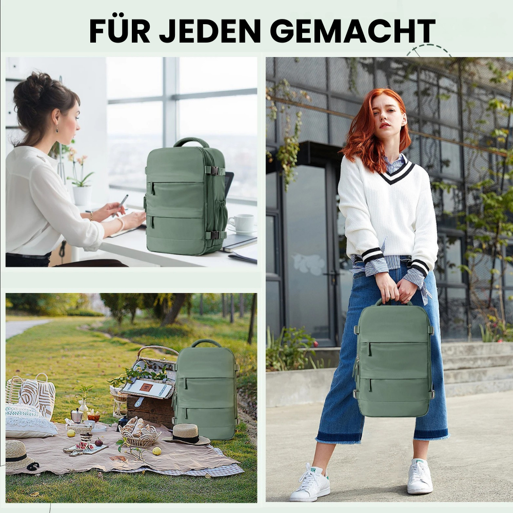 JetPackX – Smart Packen. Frei Reisen.