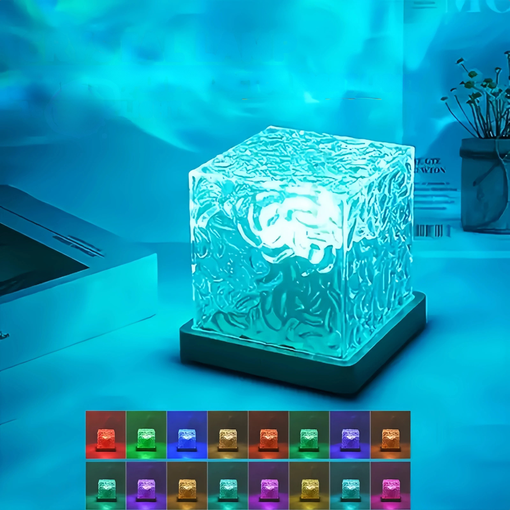 OceanLamp - Ein Licht, das nicht nur den Raum verändert, sondern deine Stimmung.