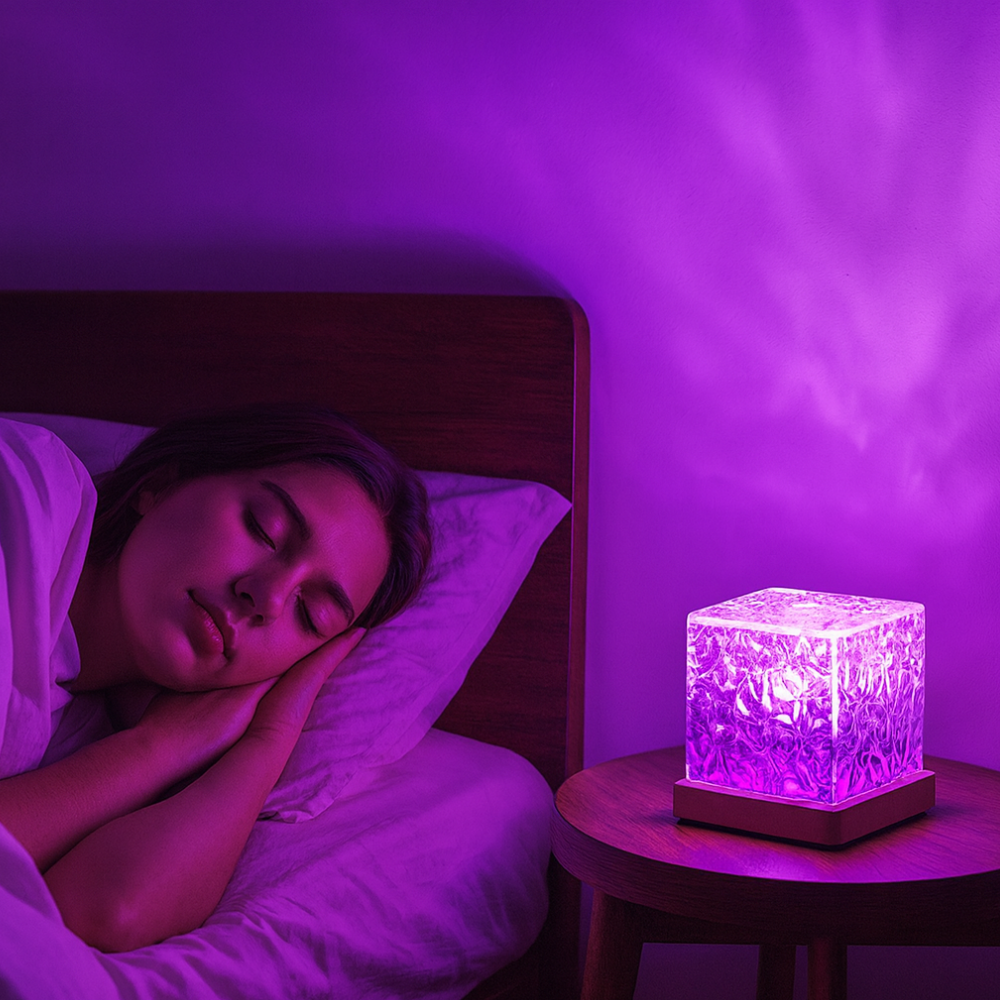 OceanLamp - Ein Licht, das nicht nur den Raum verändert, sondern deine Stimmung.