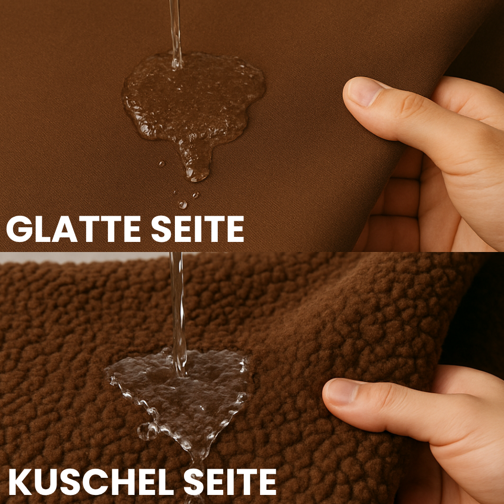 DreamCuddle - Mehr Wärme. Mehr Nähe. Null Sorgen um Flecken oder Feuchtigkeit.