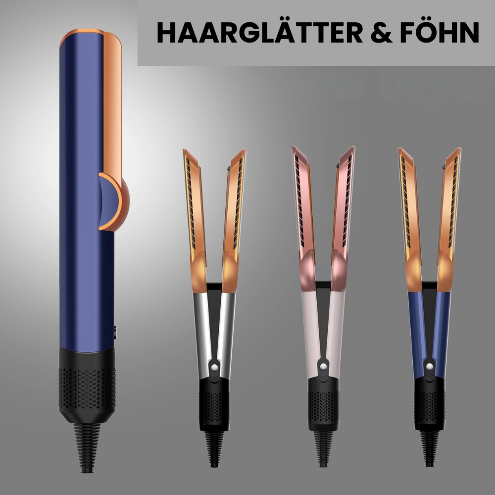 GlamPro - Perfektes Haar in Rekordzeit!