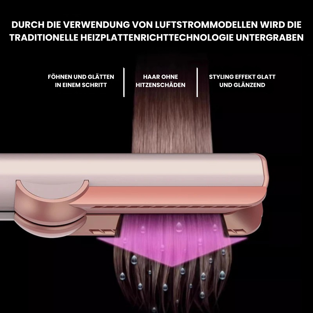 GlamPro - Perfektes Haar in Rekordzeit!