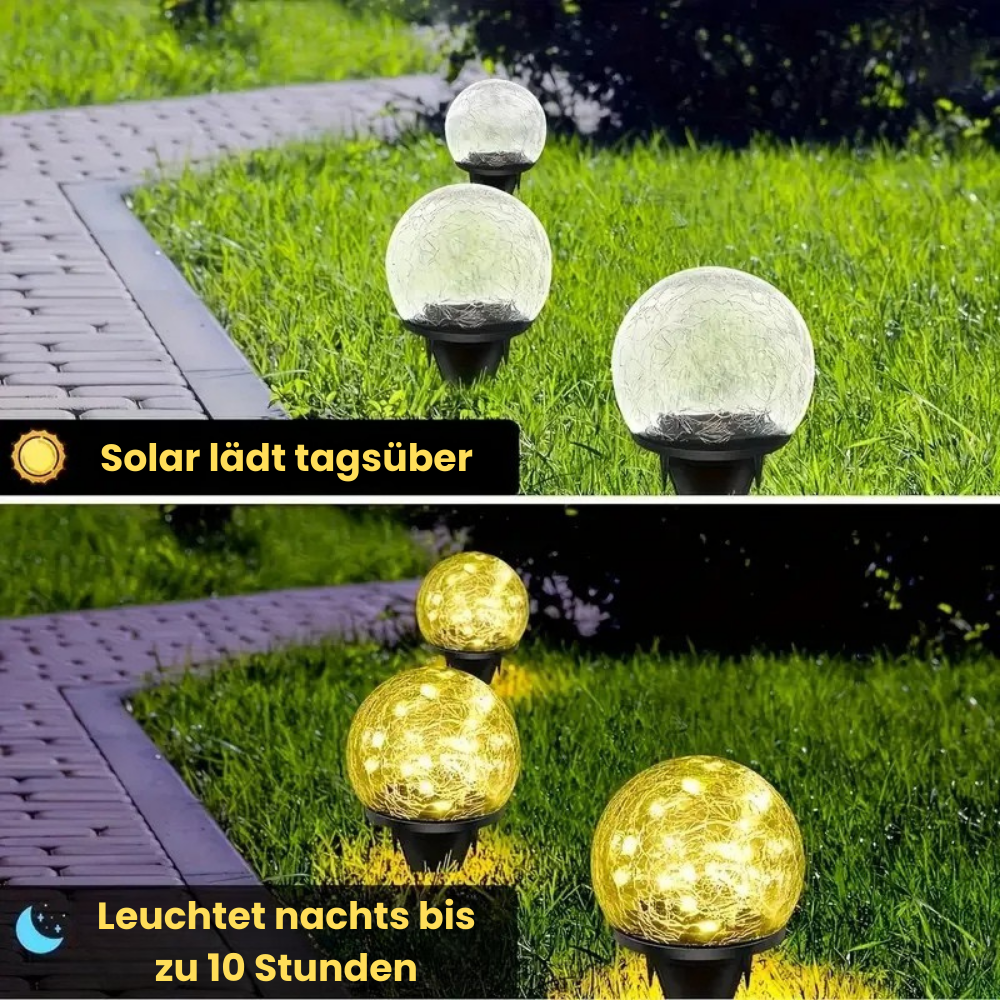 GardenNova - Abends wirkt dein Garten wie ausgestorben