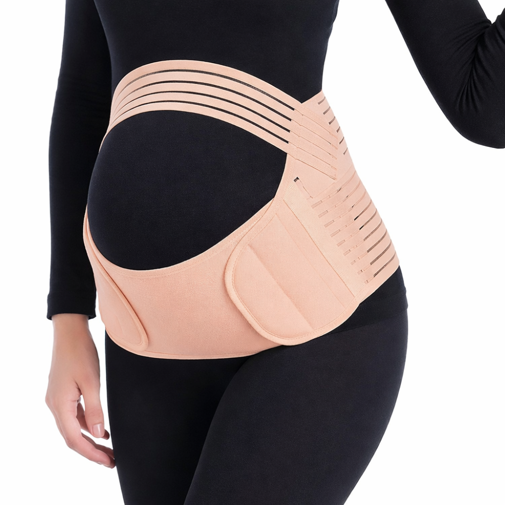BellyLove - Viele Schwangere merken erst zu spät, wie stark ihr Rücken wirklich leidet.