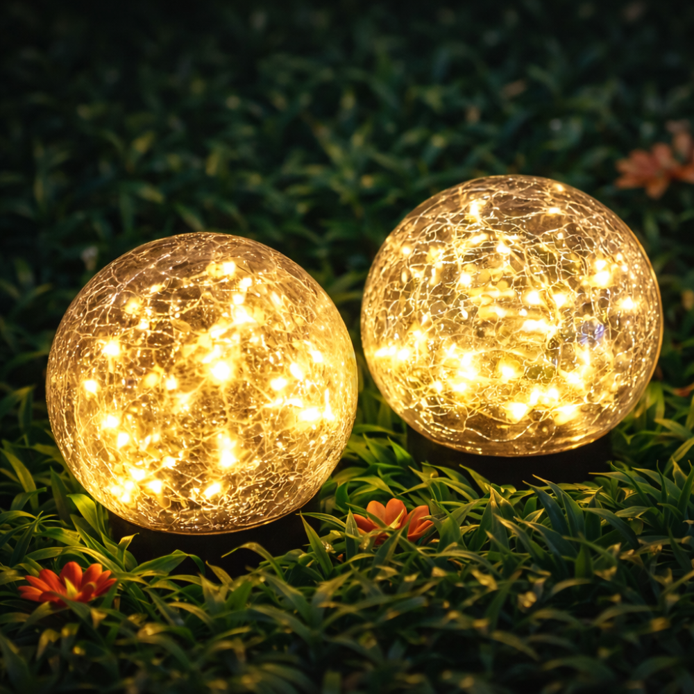 GardenNova - Abends wirkt dein Garten wie ausgestorben
