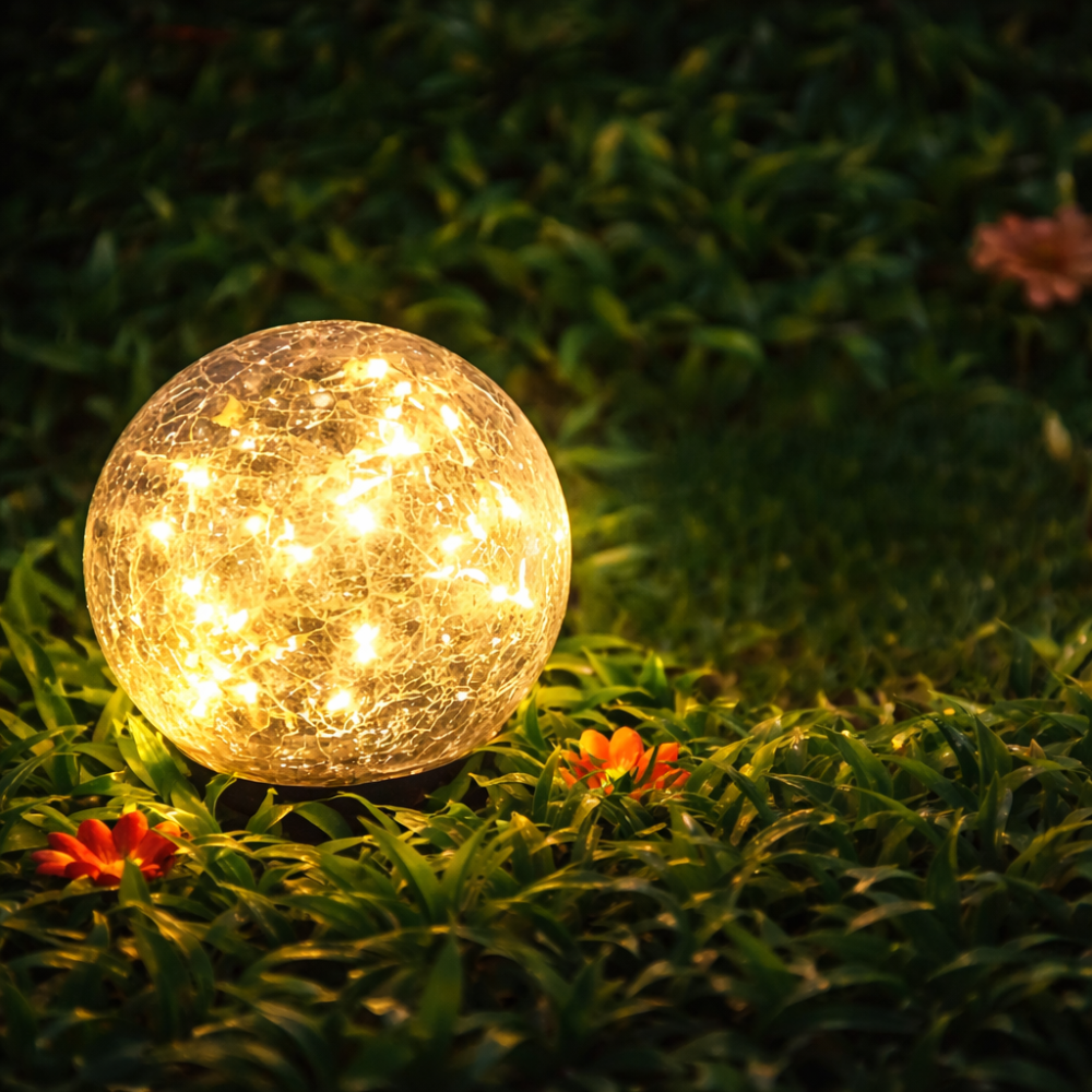 GardenNova - Abends wirkt dein Garten wie ausgestorben