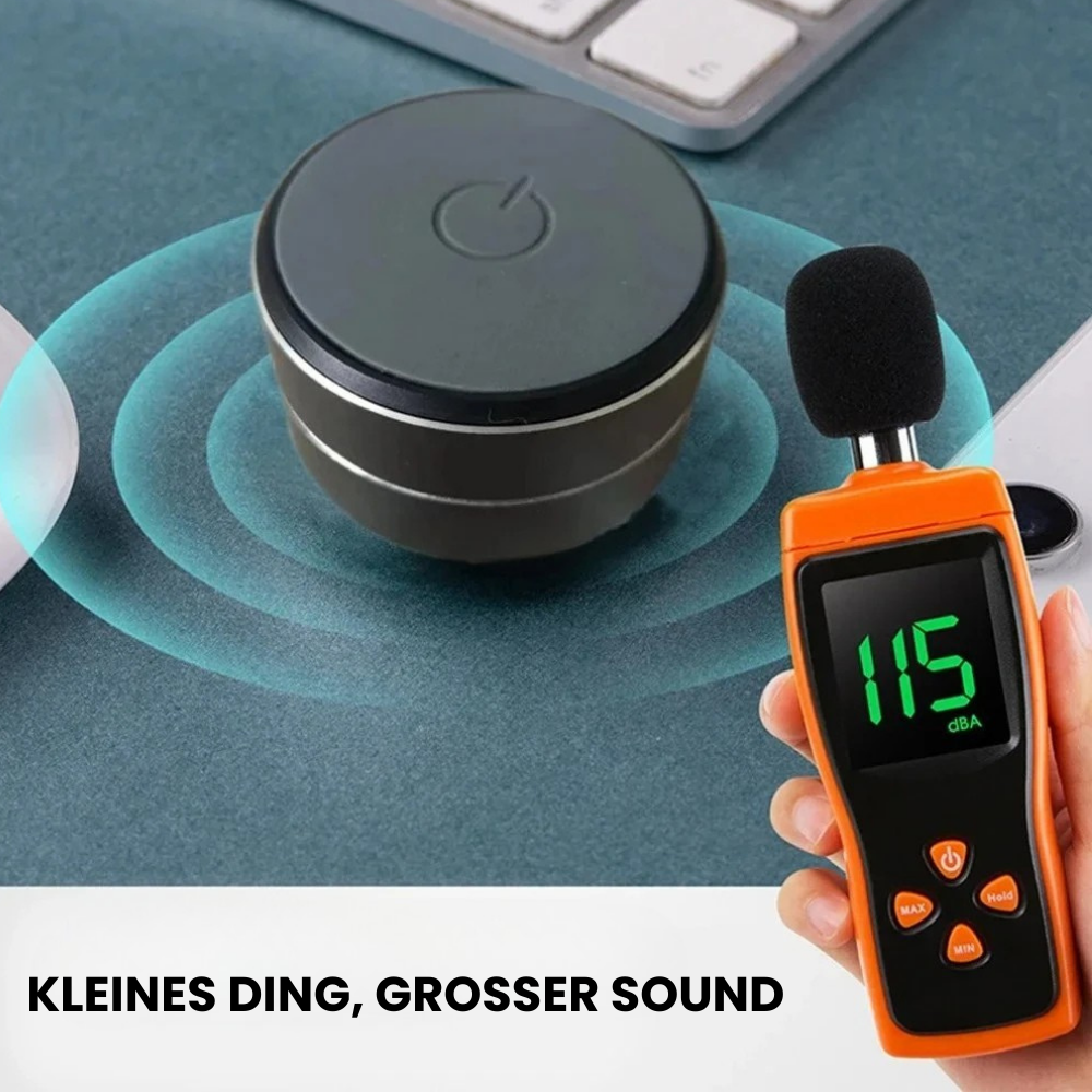 MiniBoom - Aus klein wird gewaltig und dreht jeden Ort auf Maximum.