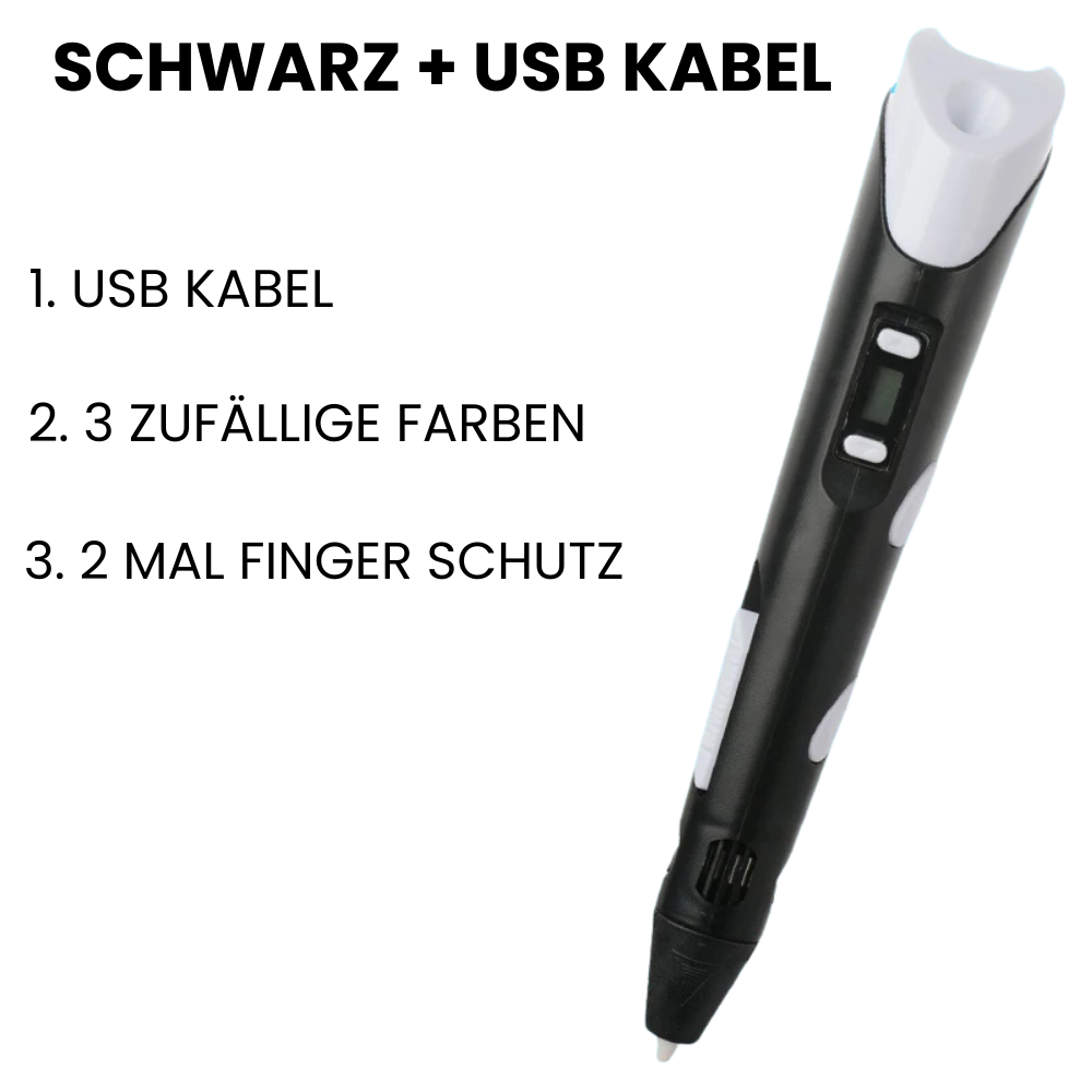 KreativRakete 3D – Zeichne die Zukunft mit deiner Hand
