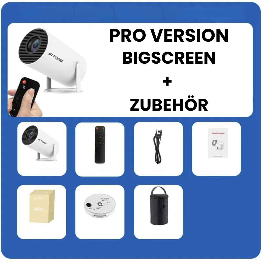 BigScreen - Hör auf, Filme auf kleinem Bildschirm zu quälen, erlebe echtes Kino überall!
