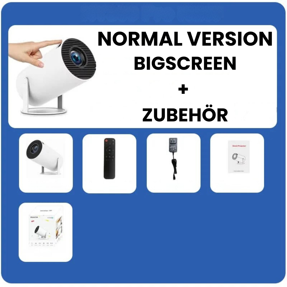 BigScreen - Hör auf, Filme auf kleinem Bildschirm zu quälen, erlebe echtes Kino überall!