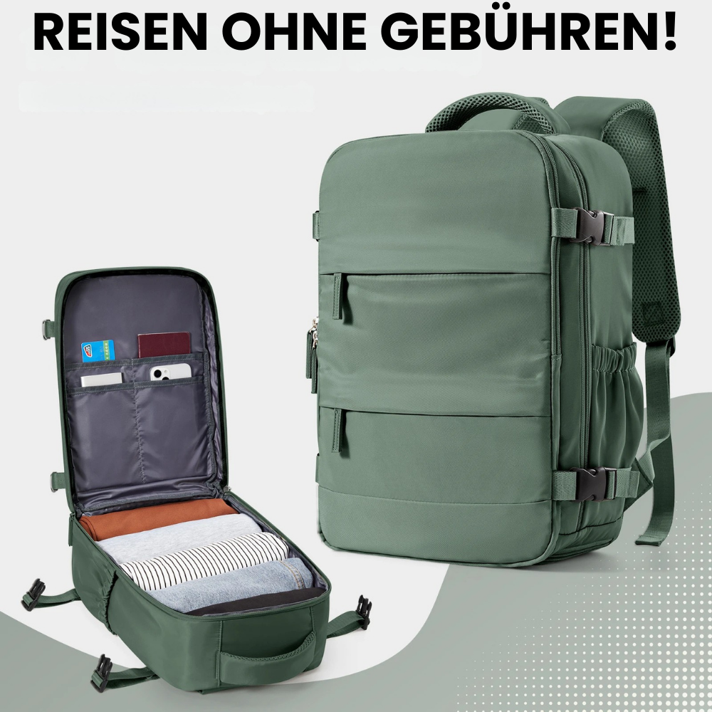 JetPackX – Smart Packen. Frei Reisen.