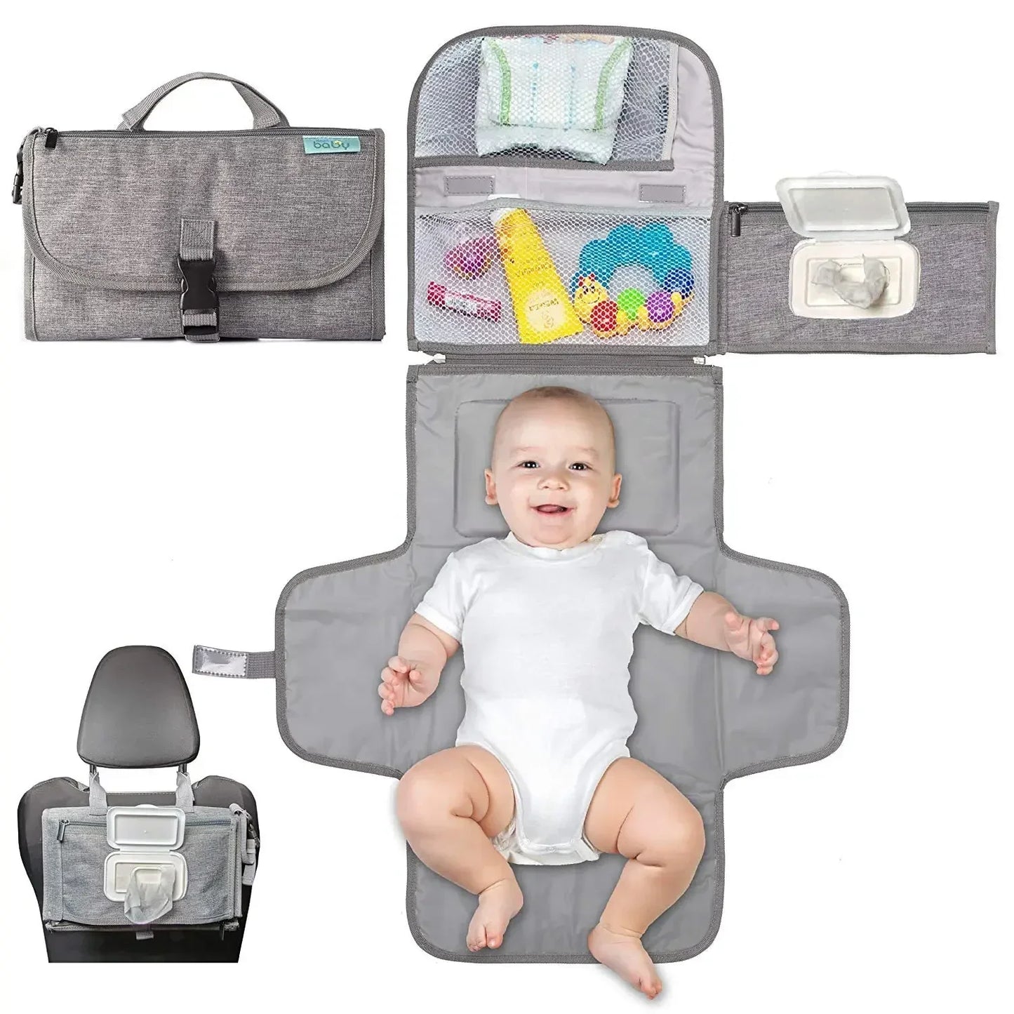 BabyNest - Wickeln mit Schutz und Ruhe in jedem Moment