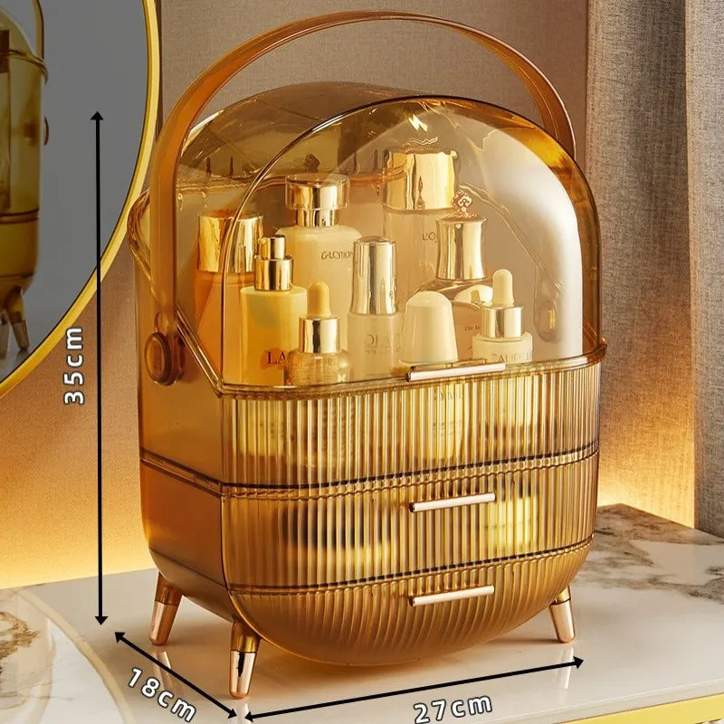 LuxeBox Clear – Elegante Übersicht, jederzeit griffbereit