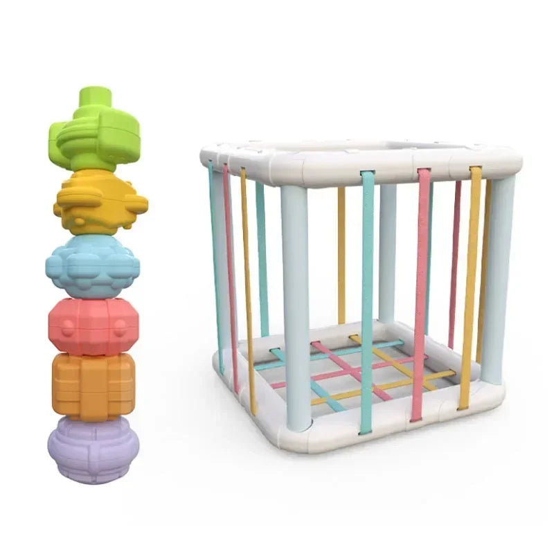MontiBlocks - Zu viel Kram. Zu viel Chaos. Zu wenig Ruhe. Dein Baby braucht nicht mehr Spielzeug, sondern das Richtige.