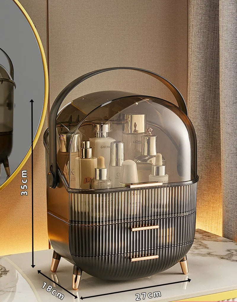 LuxeBox Clear – Elegante Übersicht, jederzeit griffbereit