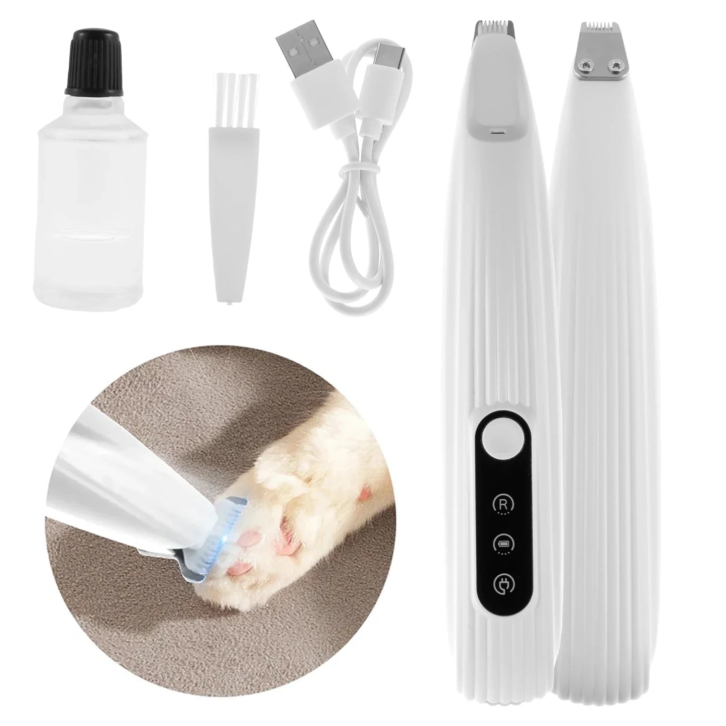 PawGlow - Ruhige Pflege, sauberes Ergebnis, sichere Anwendung.