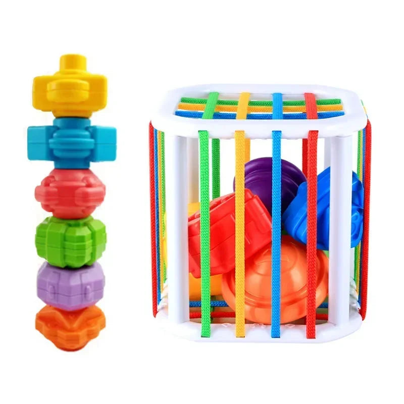 MontiBlocks - Zu viel Kram. Zu viel Chaos. Zu wenig Ruhe. Dein Baby braucht nicht mehr Spielzeug, sondern das Richtige.