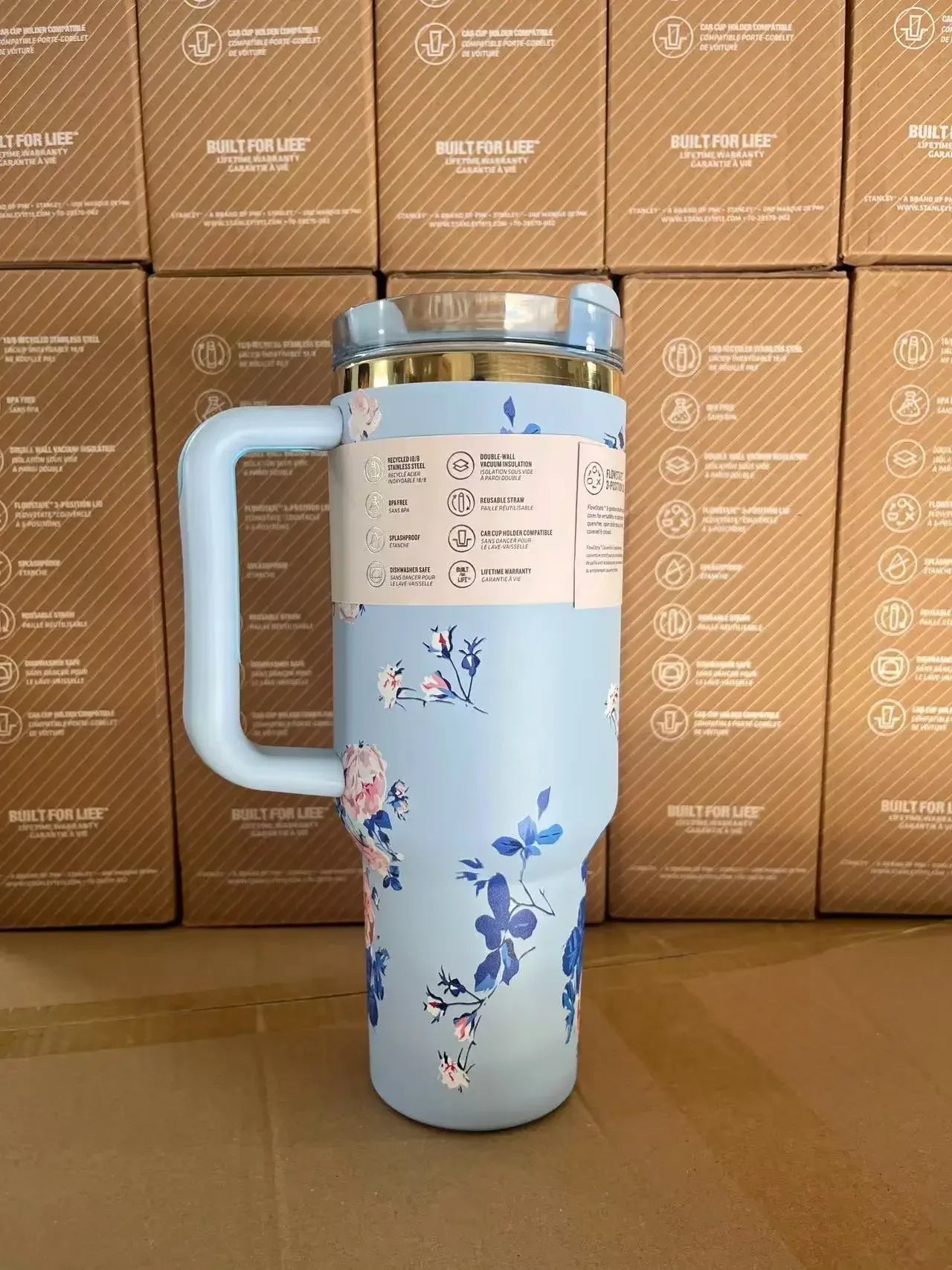 IceFlow Titan – Der Becher, der dein Tempo hält!
