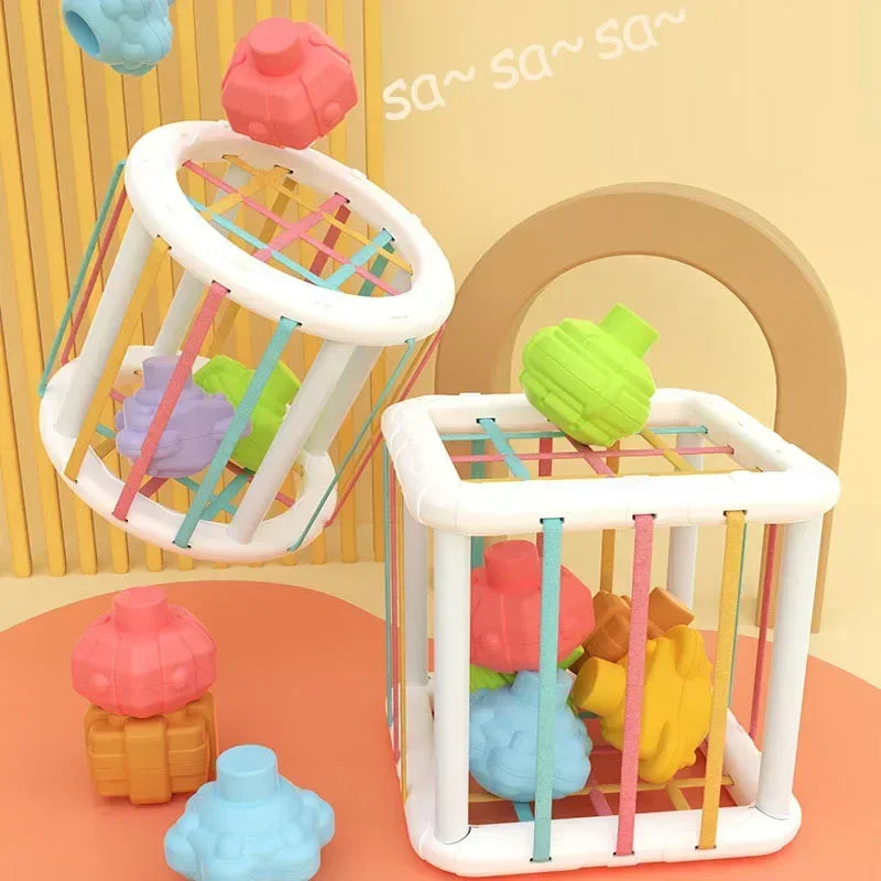 MontiBlocks - Zu viel Kram. Zu viel Chaos. Zu wenig Ruhe. Dein Baby braucht nicht mehr Spielzeug, sondern das Richtige.