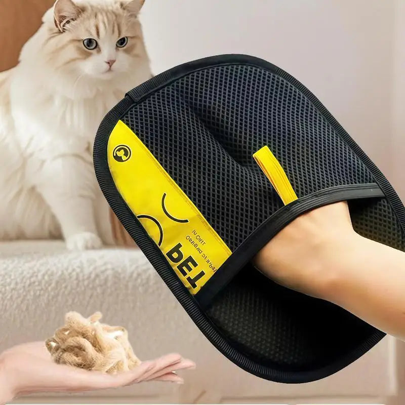 FurClean - Haustierhaare entfernen ohne Sauerei. Ohne Stress. Ohne Fusselroller. Nur mit dem Handschuh.