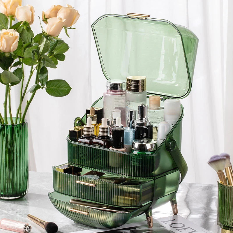 LuxeBox Clear – Elegante Übersicht, jederzeit griffbereit