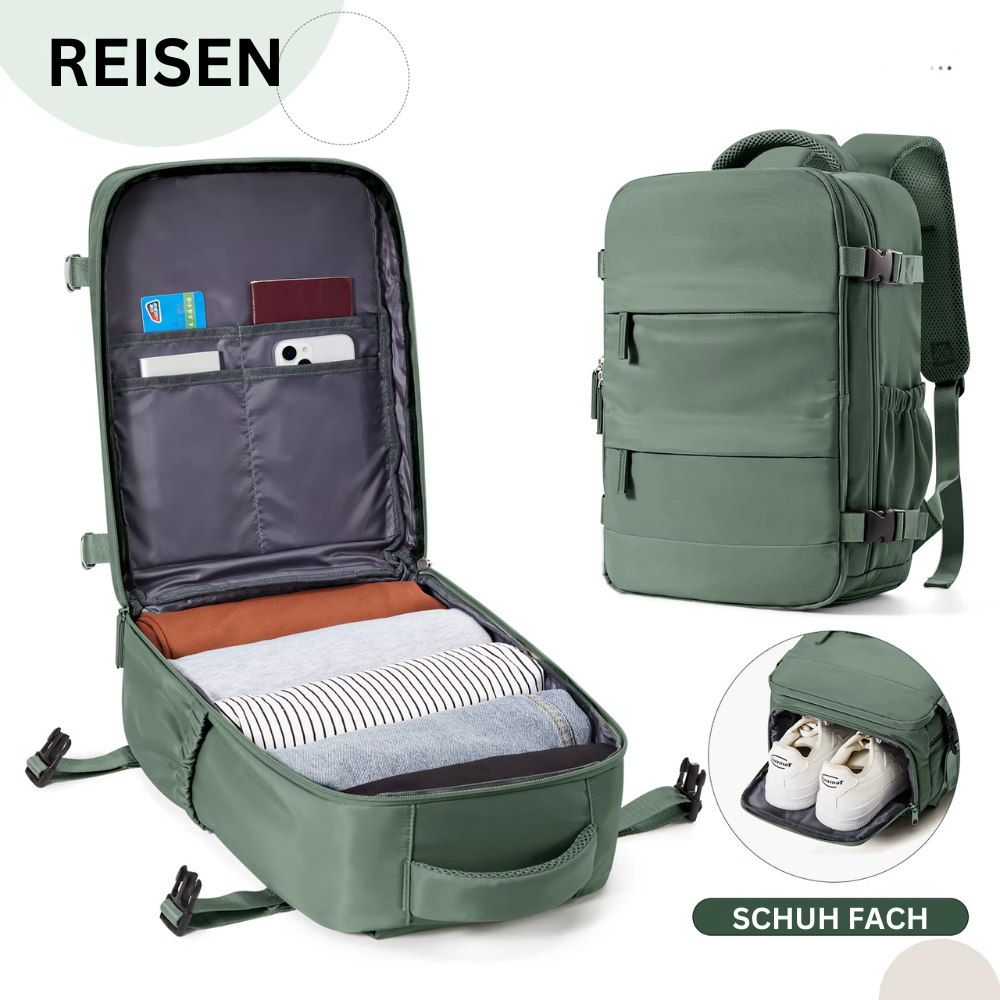 JetPackX – Smart Packen. Frei Reisen.