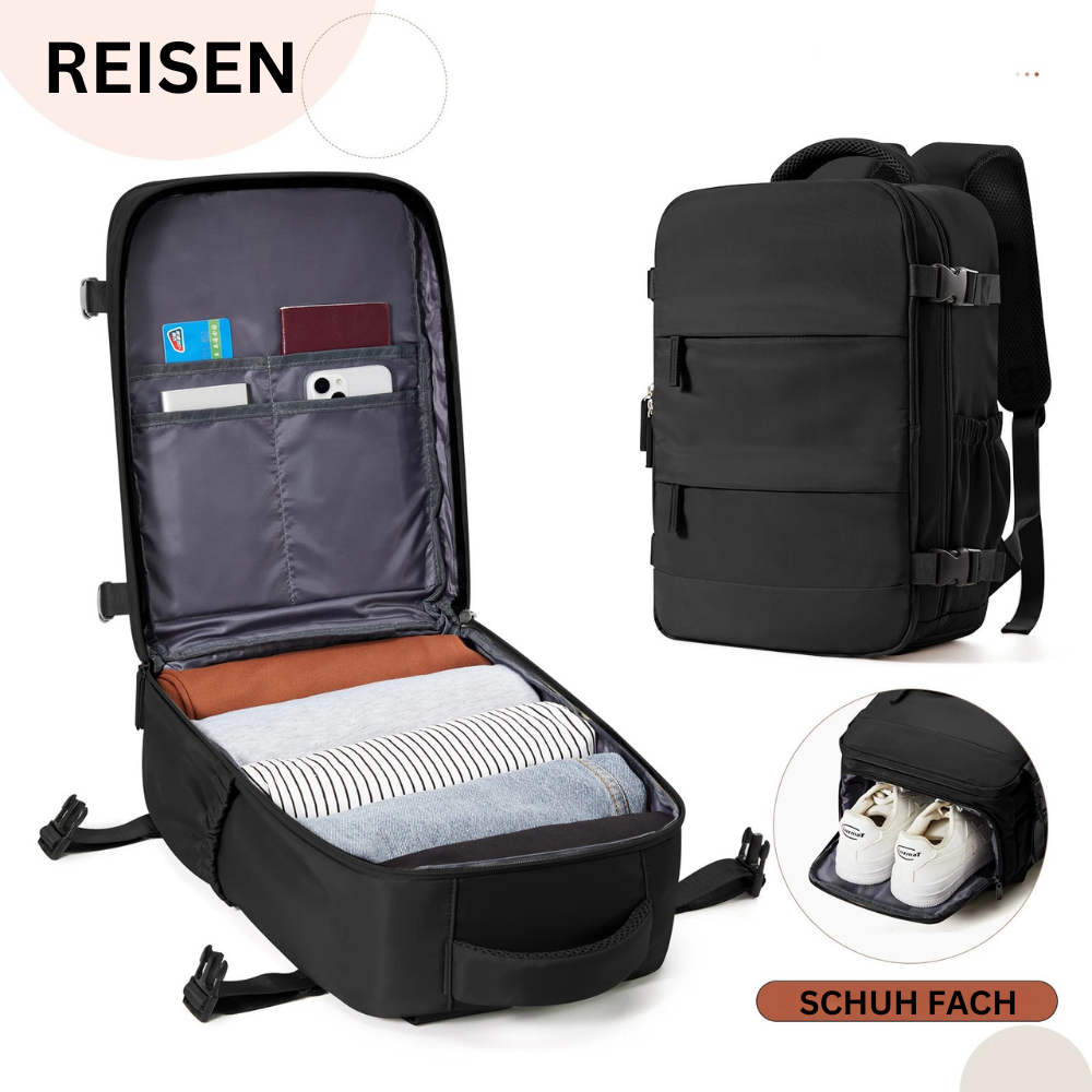 JetPackX – Smart Packen. Frei Reisen.