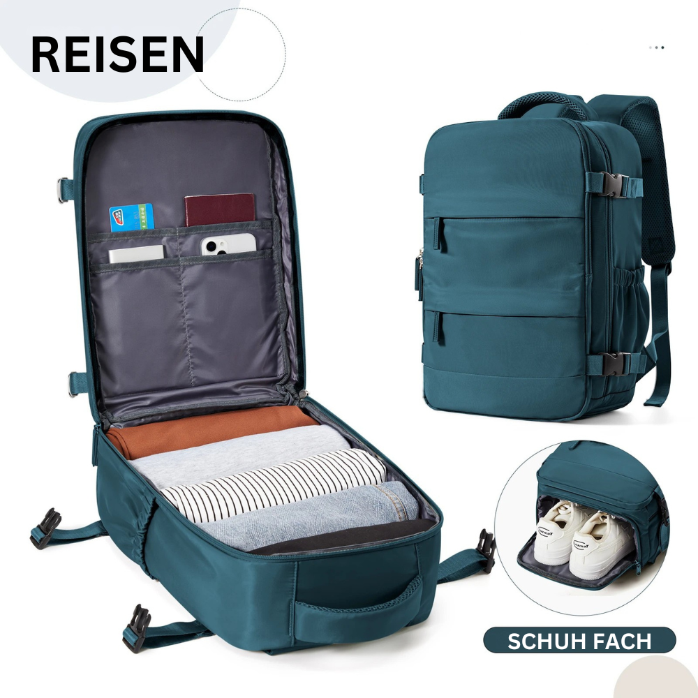 JetPackX – Smart Packen. Frei Reisen.