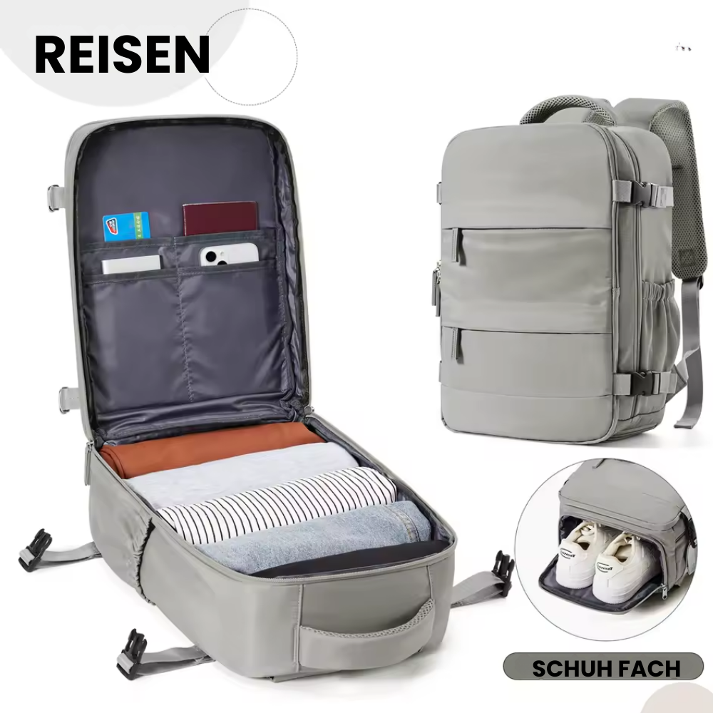 JetPackX – Smart Packen. Frei Reisen.
