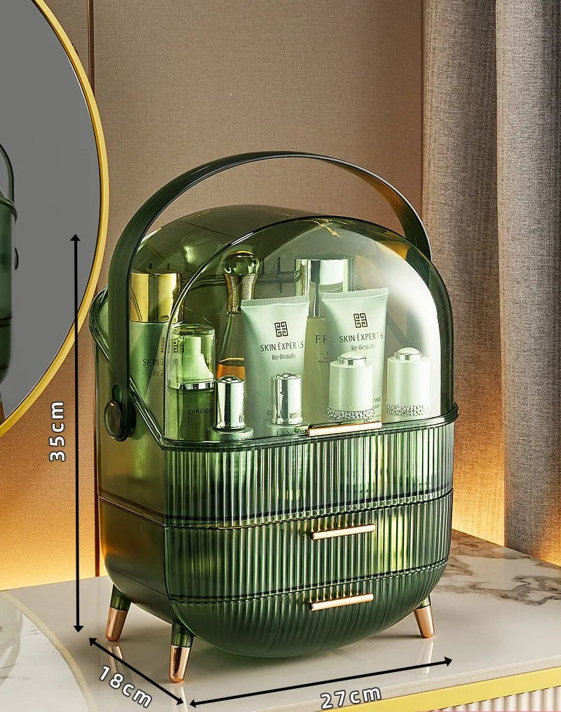 LuxeBox Clear – Elegante Übersicht, jederzeit griffbereit