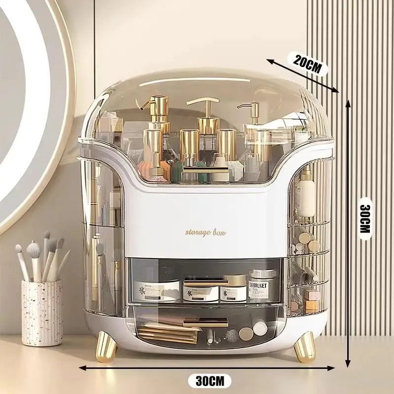 LuxeBox Clear – Elegante Übersicht, jederzeit griffbereit