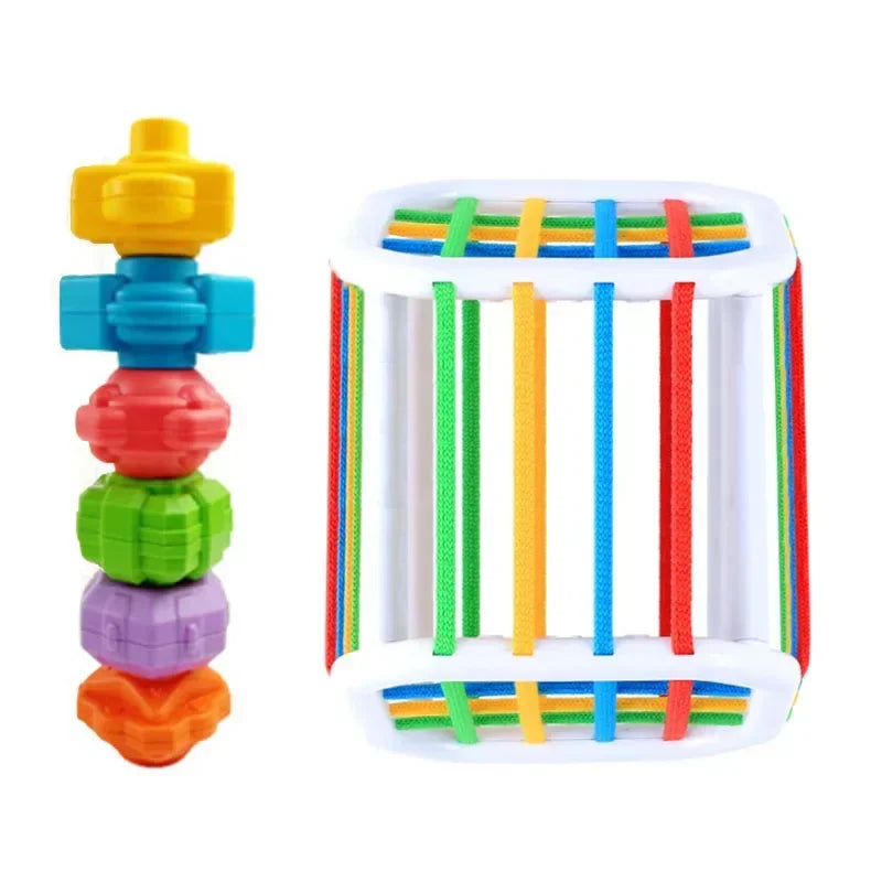 MontiBlocks - Zu viel Kram. Zu viel Chaos. Zu wenig Ruhe. Dein Baby braucht nicht mehr Spielzeug, sondern das Richtige.