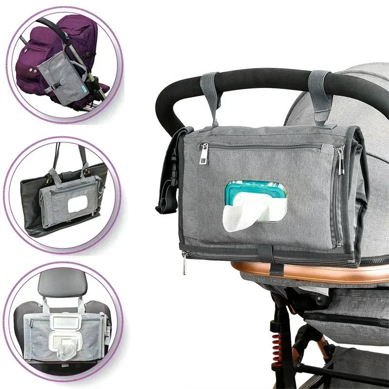 BabyNest - Wickeln mit Schutz und Ruhe in jedem Moment