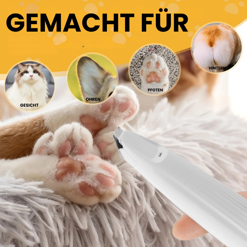 PawGlow - Ruhige Pflege, sauberes Ergebnis, sichere Anwendung.