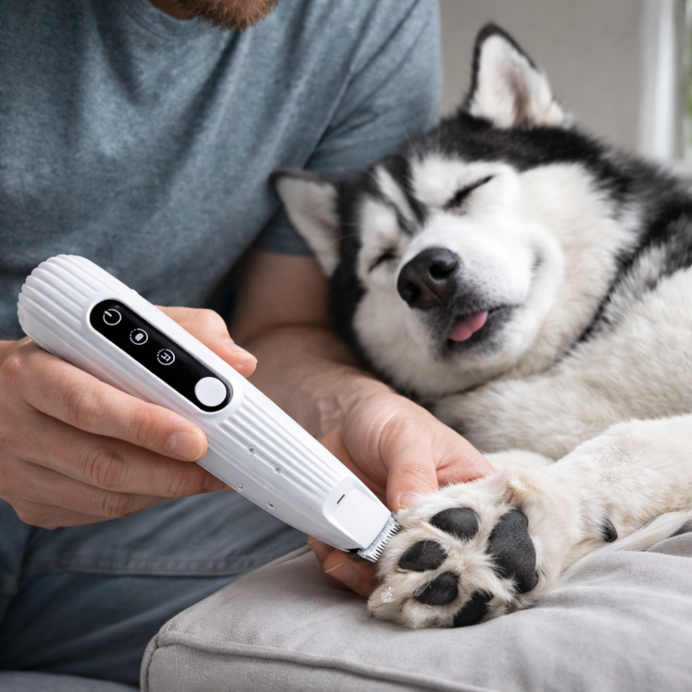PawGlow - Ruhige Pflege, sauberes Ergebnis, sichere Anwendung.